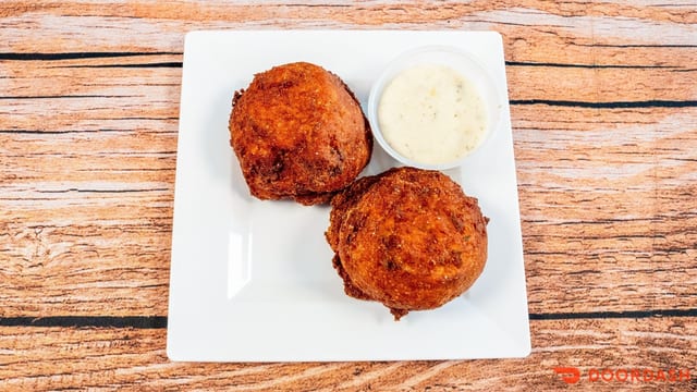 Vegan Crab Cakes.