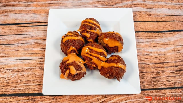 Black-Eyed Pea Fritters.