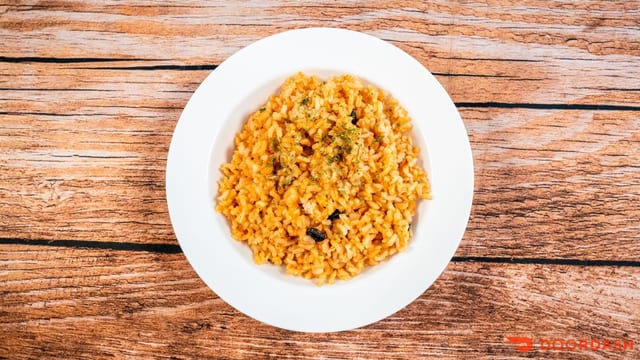 Jollof Rice.