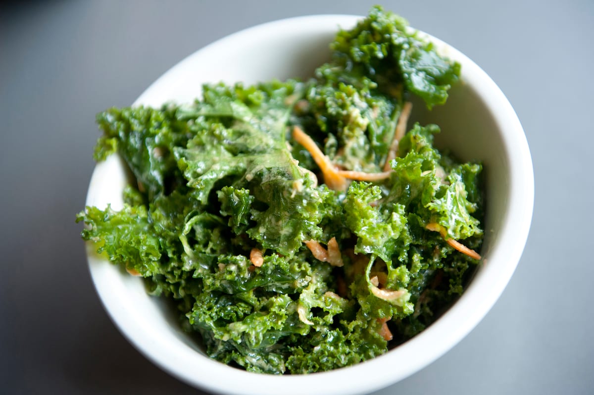 Live Kale Salad