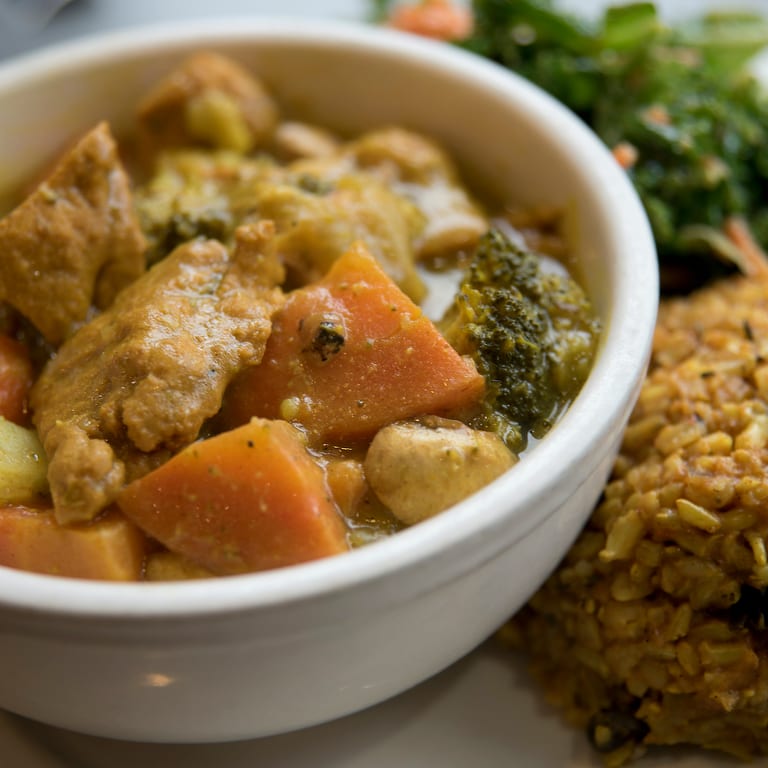 Delicious Curry Chicken Options