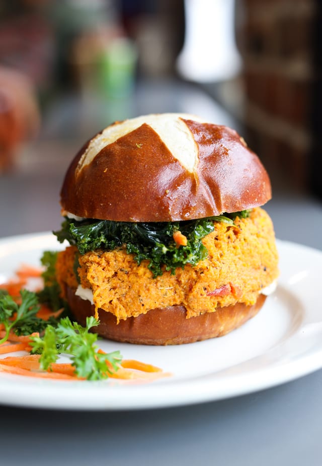 Carrot Tuna Sandwich